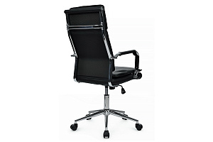 Кресло руководителя RV Chair DIL 6018H Чёрная экокожа фото